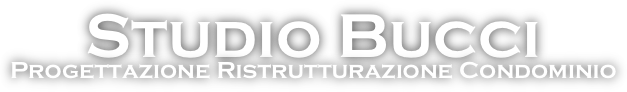 Studio Bucci
Progettazione Ristrutturazione Condominio